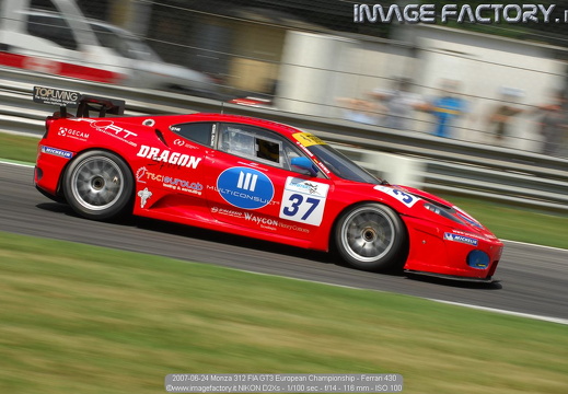 2007-06-24 Monza - FIA GT3 European Championship